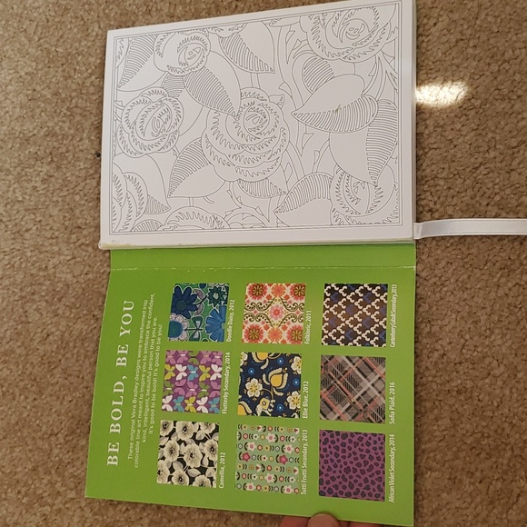 Vera Bradley Coloring Notes - Picture 3 of 9